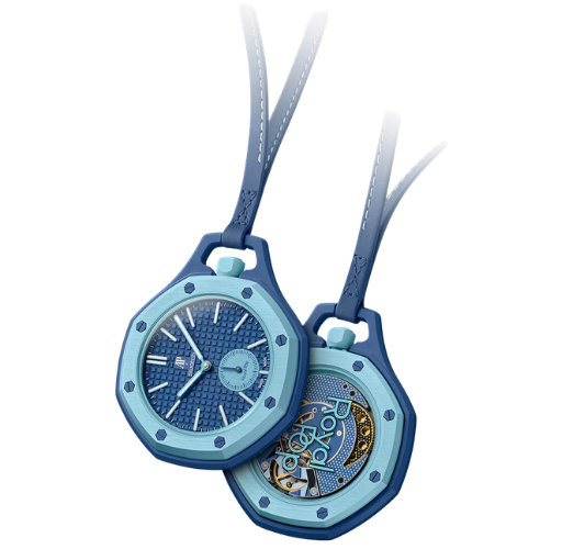 Swatch x Audemars Piguet AP Bioceramic Royal Pop Lan Ba