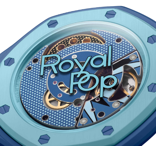 Swatch x Audemars Piguet AP Bioceramic Royal Pop Lan Ba