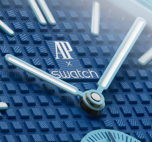Swatch x Audemars Piguet AP Bioceramic Royal Pop Lan Ba