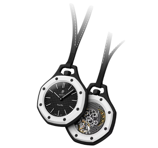 Swatch x Audemars Piguet AP Bioceramic Royal Pop Ocho Negro