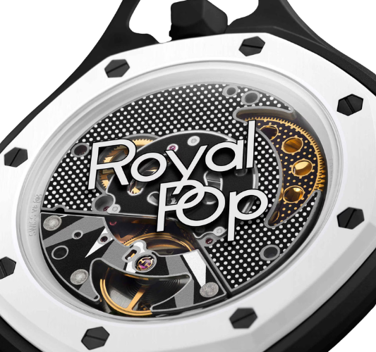 Swatch x Audemars Piguet AP Bioceramic Royal Pop Ocho Negro