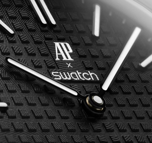 Swatch x Audemars Piguet AP Bioceramic Royal Pop Ocho Negro