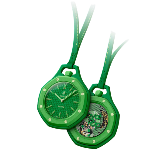 Swatch x Audemars Piguet AP Bioceramic Royal Pop Green Eight