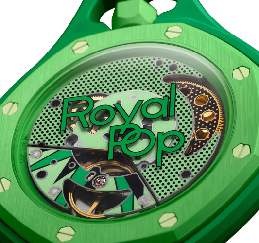 Swatch x Audemars Piguet AP Bioceramic Royal Pop Green Eight