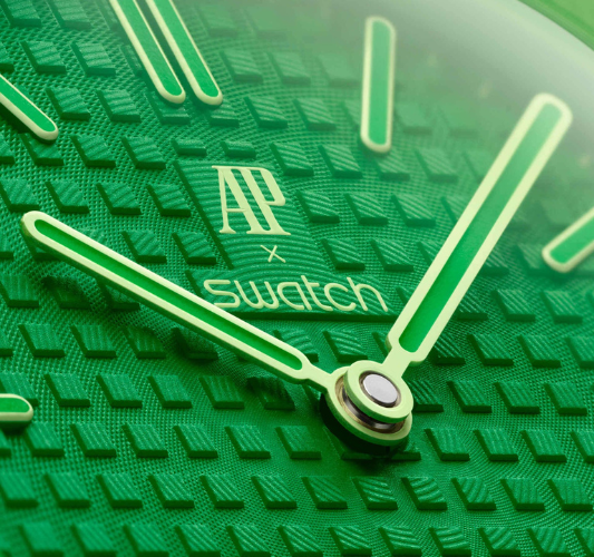Swatch x Audemars Piguet AP Bioceramic Royal Pop Green Eight