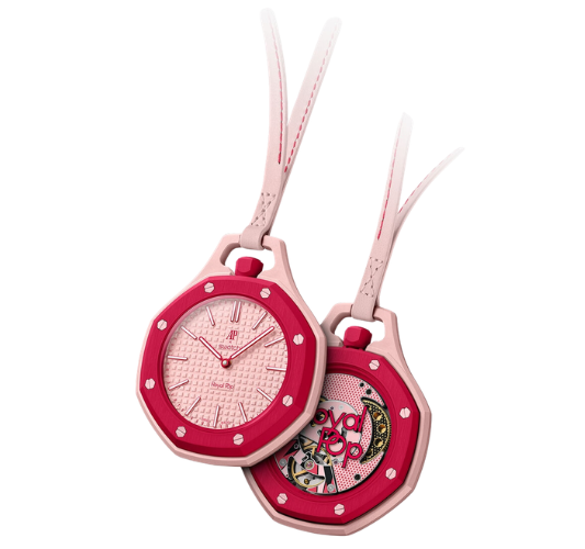 Swatch x Audemars Piguet AP Bioceramic Royal Pop Otto Rosso