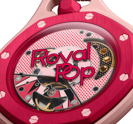 Swatch x Audemars Piguet AP Bioceramic Royal Pop Otto Rosso