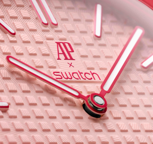 Swatch x Audemars Piguet AP Bioceramic Royal Pop Otto Rosso