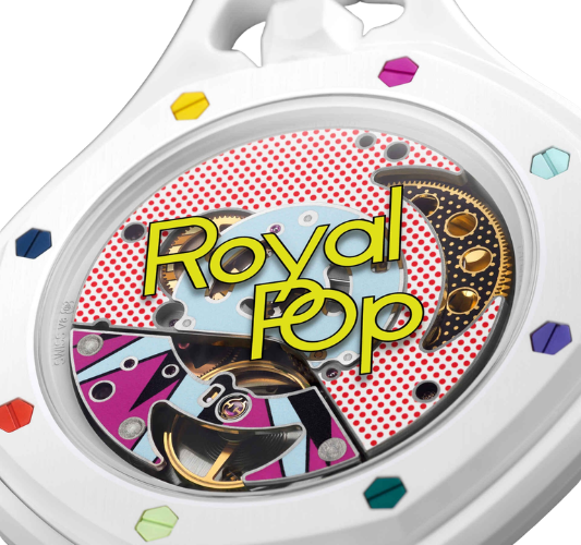 Swatch x Audemars Piguet AP Bioceramic Royal Pop Huit Blanc
