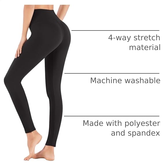 High Waist Tummy Control Leggings