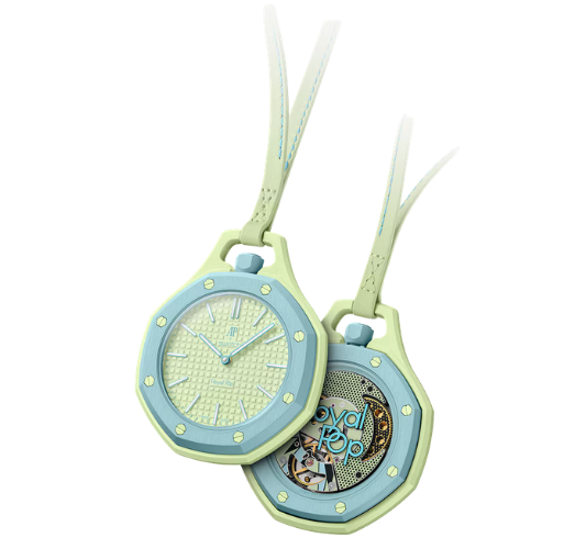Swatch x Audemars Piguet AP Bioceramic Royal Pop Blaue Acht