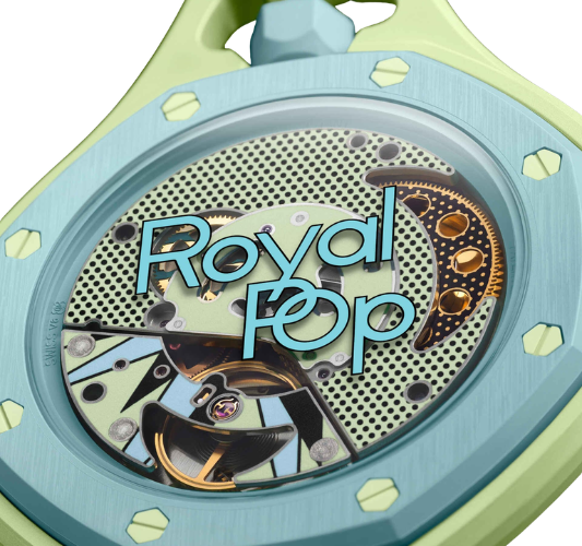 Swatch x Audemars Piguet AP Bioceramic Royal Pop Blaue Acht