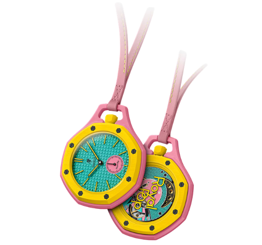 Swatch x Audemars Piguet AP Bioceramic Royal Pop Otg Roz