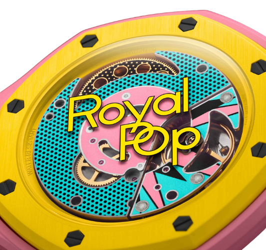 Swatch x Audemars Piguet AP Bioceramic Royal Pop Otg Roz