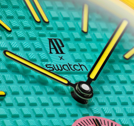 Swatch x Audemars Piguet AP Bioceramic Royal Pop Otg Roz