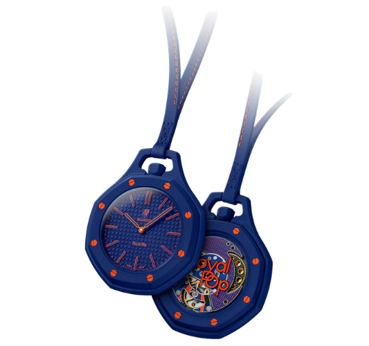 Swatch x Audemars Piguet AP Bioceramic Royal Pop Orenji Hachi