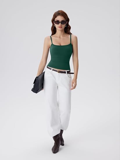 Women Built in Bra Tank Top