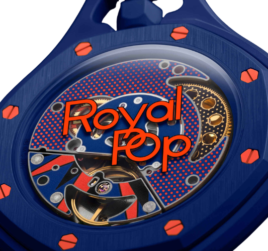 Swatch x Audemars Piguet AP Bioceramic Royal Pop Orenji Hachi