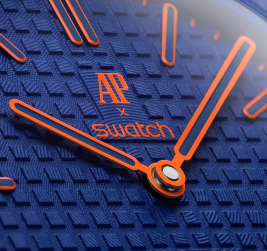 Swatch x Audemars Piguet AP Bioceramic Royal Pop Orenji Hachi