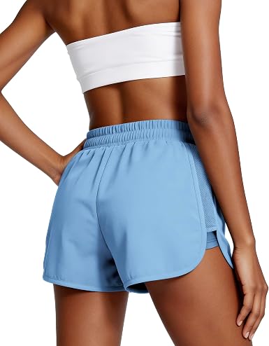 Running Shorts with Liner Womens