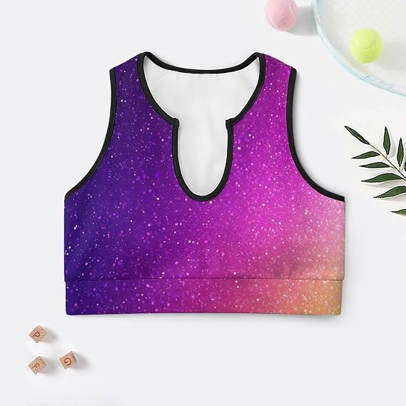 Sports Bras for Women Padded Sports Bra Tank Top