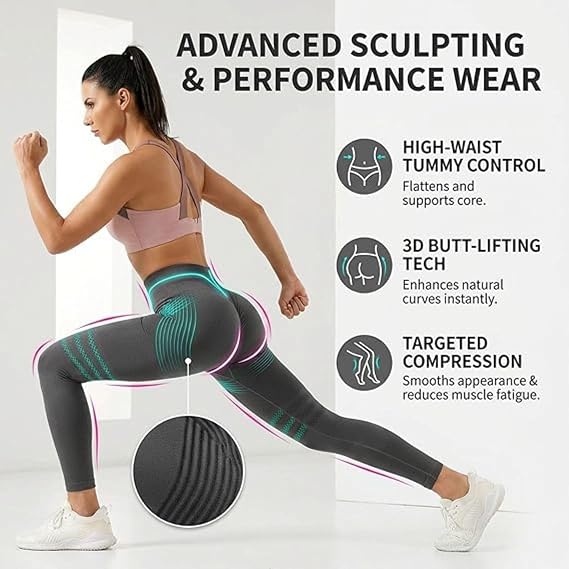 Anti Cellulite Leggings Women