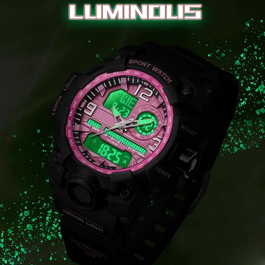 Women's Sport Watch Digital Waterproof Watches