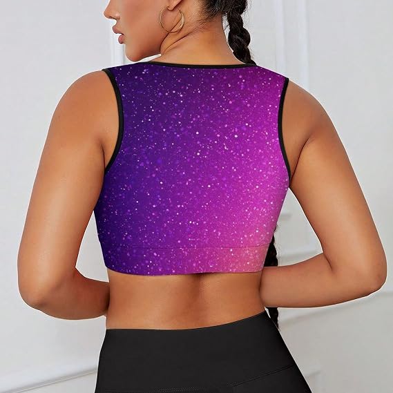 Sports Bras for Women Padded Sports Bra Tank Top