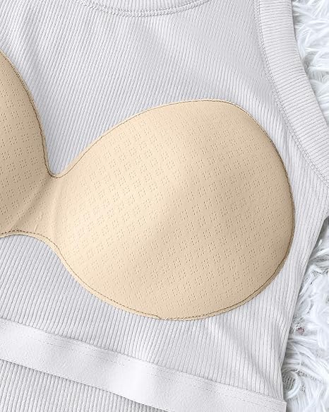 Women Built-in Bra Tank Top