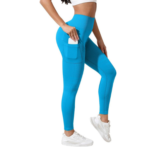 3D Anti Cellulite Compression Leggings with Pocket
