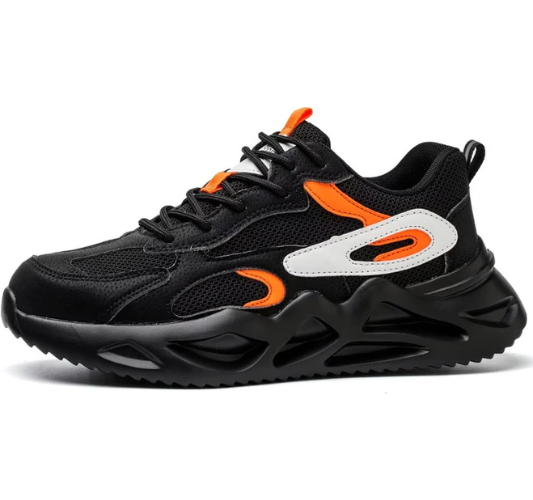 Shoes for Women Men Wide fit Indestructible Work Sneakers