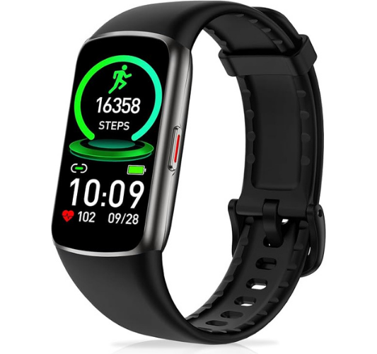 Fitness Tracker with 24/7 Heart Rate