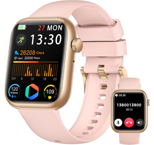 Smart Watch for Men Women(Answer/Make Call)