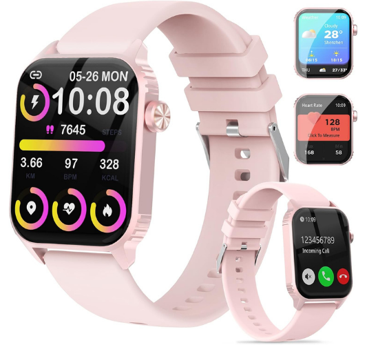 Smart Watch for Women, 120 Sports Modes Smartwatch with 1.83" HD