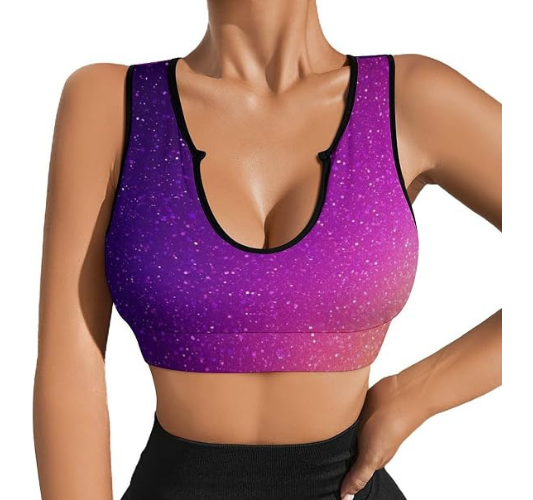 Sports Bras for Women Padded Sports Bra Tank Top