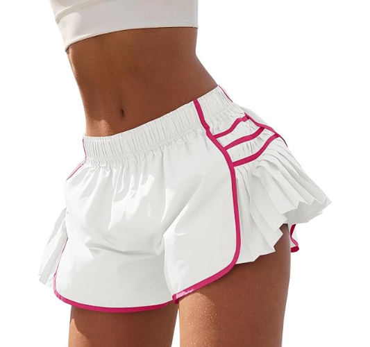 Womens Workout Gym Shorts