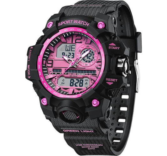 Women's Sport Watch Digital Waterproof Watches