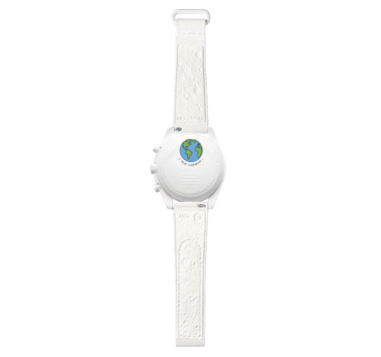 Swatch x Omega Bioceramic Mission To Earthphase Moonshine Gold "Cold Moon"