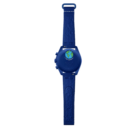 Swatch x Omega Bioceramic Moonswatch Mission To Earthphase Moonshine Gold Snoopy