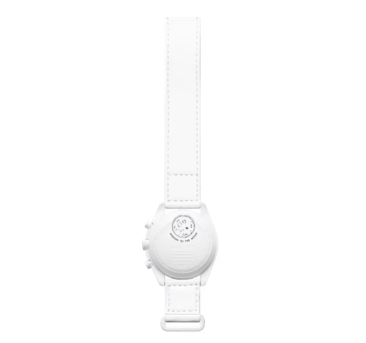 Swatch x Omega Bioceramic Moonswatch Mission To Moonphase Snoopy