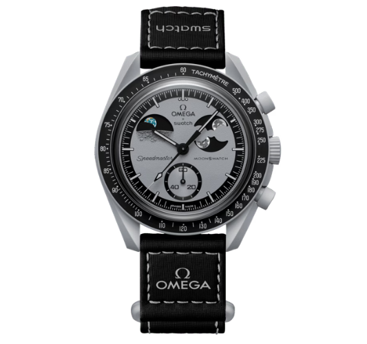 Swatch x Omega Bioceramic Mission To Earthphase