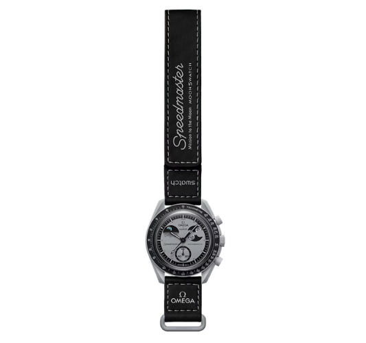 Swatch x Omega Bioceramic Mission To Earthphase