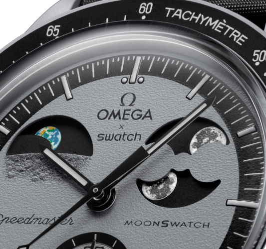 Swatch x Omega Bioceramic Mission To Earthphase