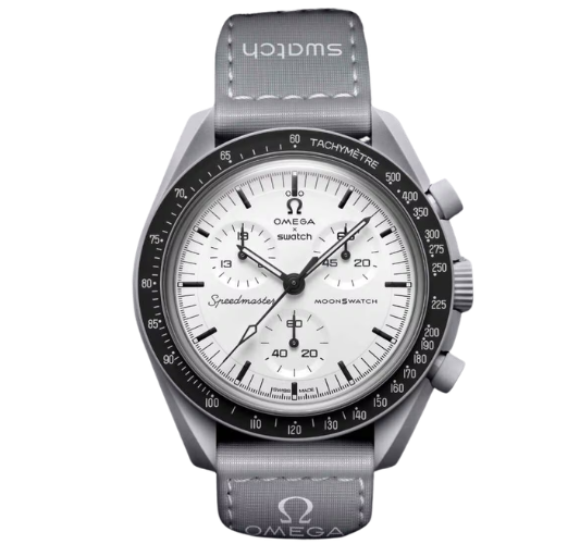 Swatch x Omega Bioceramic Moonswatch 1965