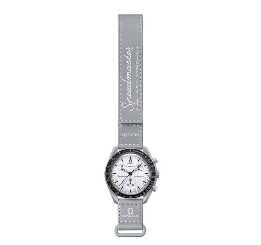 Swatch x Omega Bioceramic Moonswatch 1965