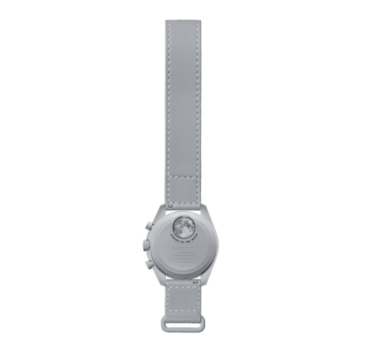 Swatch x Omega Bioceramic Moonswatch 1965