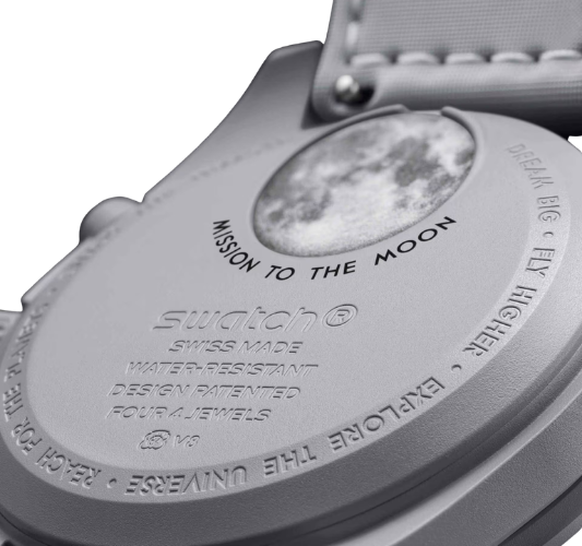 Swatch x Omega Bioceramic Moonswatch 1965