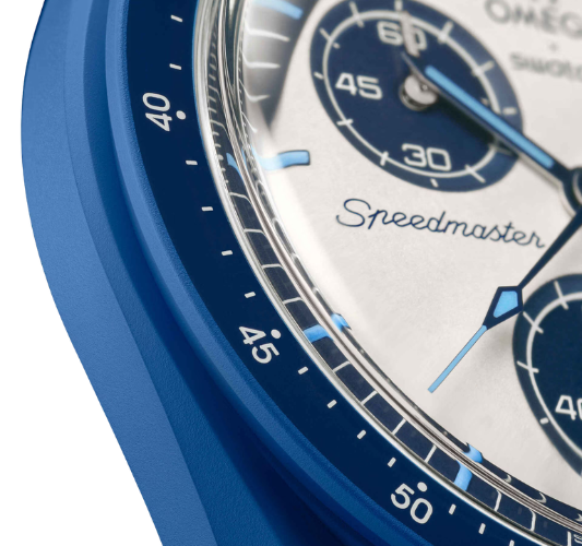 Swatch x Omega Bioceramic Moonswatch Mission to the Super Blue Moonphase