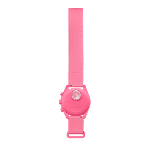 Swatch x Omega Bioceramic Moonswatch Mission to the Pink Moon