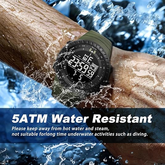 Men's Watches Sports Outdoor Waterproof